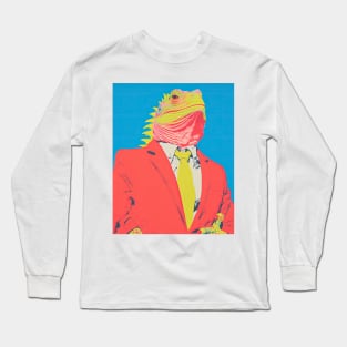 Iguana Business Long Sleeve T-Shirt